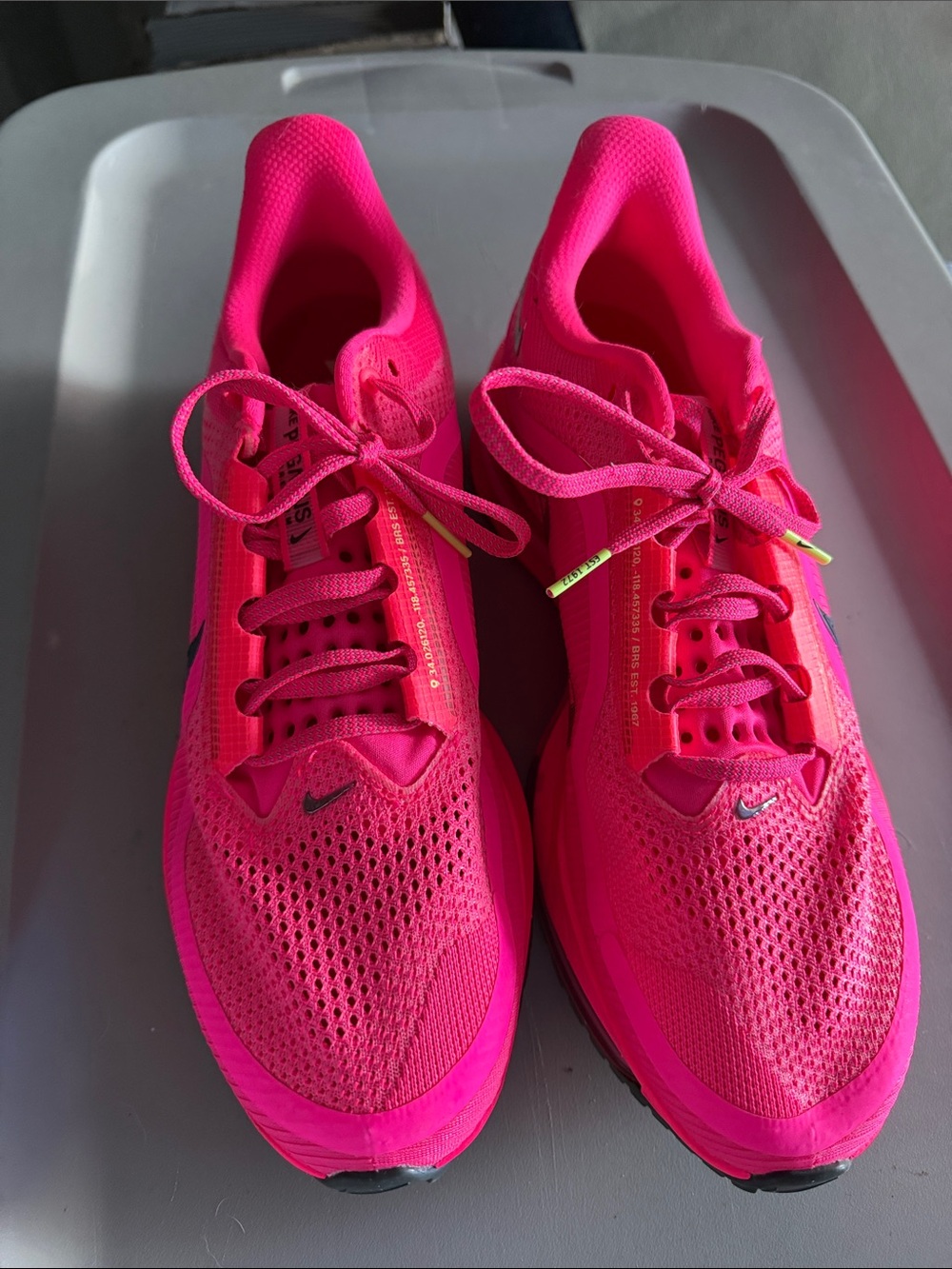 Nike Men’s Athletic Shoes in Bright Pink
